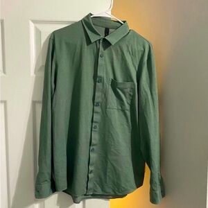 Lululemon Commission Long-Sleeve Shirt Oxford